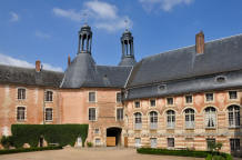 château de Saint-Fargeau   Yonne