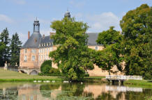 ch�teau de Saint-Fargeau   Yonne