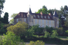 château de Saint Gérand le Puy