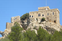 château de Saint Martin de Toques Bizanet