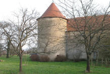 château de Saint Mauris Saint-Maurice-de-Satonnay