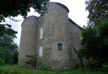 château de Saint Priest d'Andelot