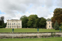 château de Sainte Maure Aube