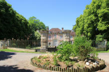 chteau de Sainte Pallaye  Yonne