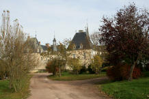 château de Sainte Sabine