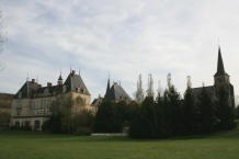 château de Sainte Sabine