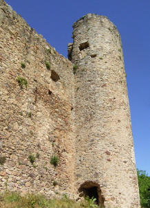 ch�teau de Saissac