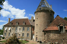 chteau de Salbrune  Beaune-d'Allier