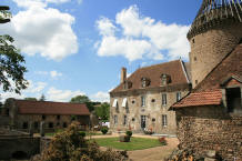 chteau de Salbrune   Beaune-d'Allier