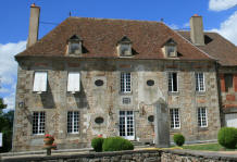 ch�teau de Salbrune � Beaune-d'Allier