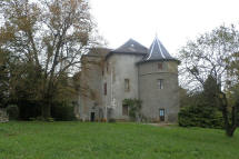 château de Salins Cognin