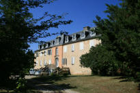 Ch�teau de Sanhes � Rodelle