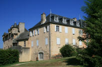 chateau de Sanhes � Rodelle