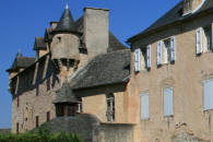 ch�teau de Sanhes � Rodelle
