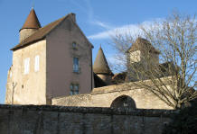 château de Savianges