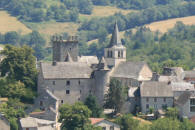 ch�teau de S�nergues