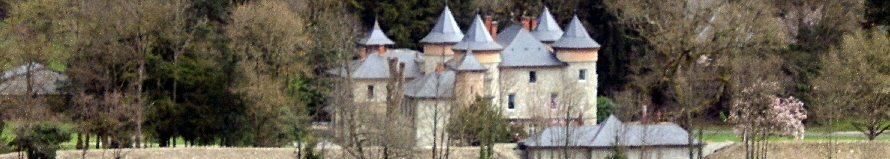 château de Servolex La Motte Servolex