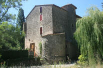 Ch�teau de Sorgues � Cornus