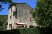 chateau de Sorgues  Cornus