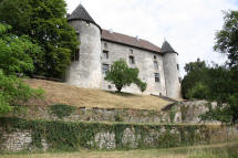 château de Saint Baslemont