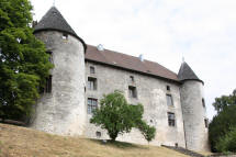 château de Saint Baslemont