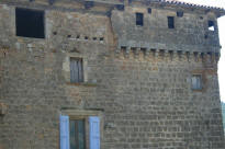 chateau Saint Geniez Bertrand � Saint Georges de Luzen�on