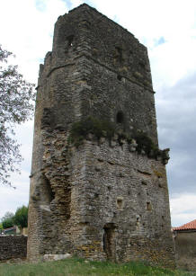 ch�teau de Saint Martin le Vieil