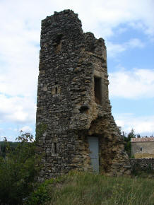 ch�teau de Saint Martin le Vieil
