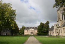 château de Sainte Suzanne Prétot-Sainte-Suzanne