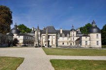 château de Tanlay Yonne