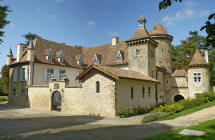 château Teyssier de Savy Saint Chef