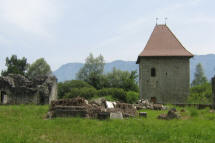 château de Thomas de Savoie Le Bourget-du-Lac
