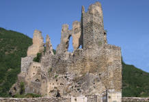 château d'Usson   Rouze