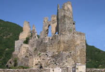 château d'Usson Rouze