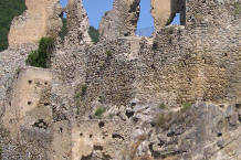 château d'Usson Rouze