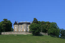 château d'Uxelles Chapaize
