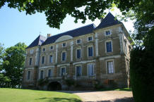 château d'Uxelles Chapaize