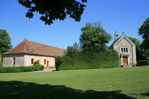 château d'Uxelles Chapaize
