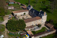 château de Vairé à Exireuil