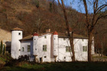 château de Vauberet Montbrison