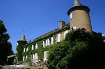 Ch�teau de Veilhac � Pont de Salars