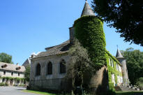 chateau de Veilhac  Pont de Salars