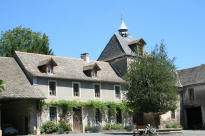 chateau de VeilhacPont de Salars