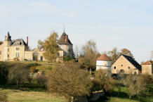 château de Vellerot Saint-Pierre-en-Vaux