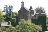 chateau de Verri�res � S�brazac
