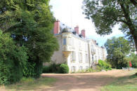 ch�teau de Veullerot � Liernais