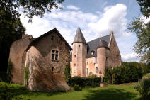 château de Vieux Moulin Vielmanay