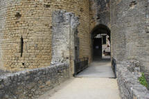 chteau-fort de Villandraut