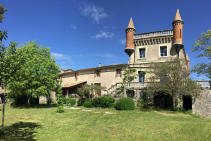 château de Villarel Brissac