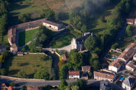 ch�teau de la Villedieu de Combl�